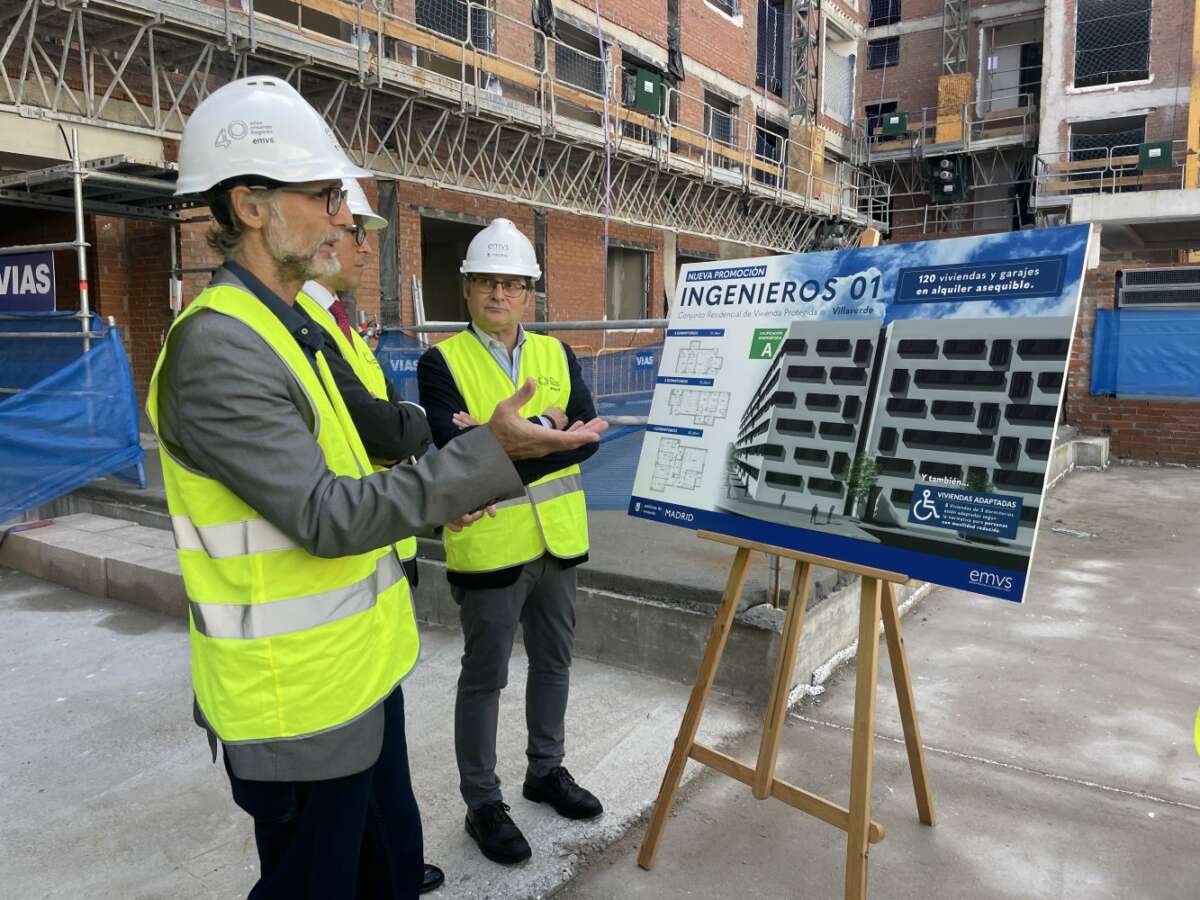 Las obras, que finalizarán en el primer trimestre de 2024, han contado con una inversión municipal de casi 13 millones de euros. Foto: Ayuntamiento de Madrid