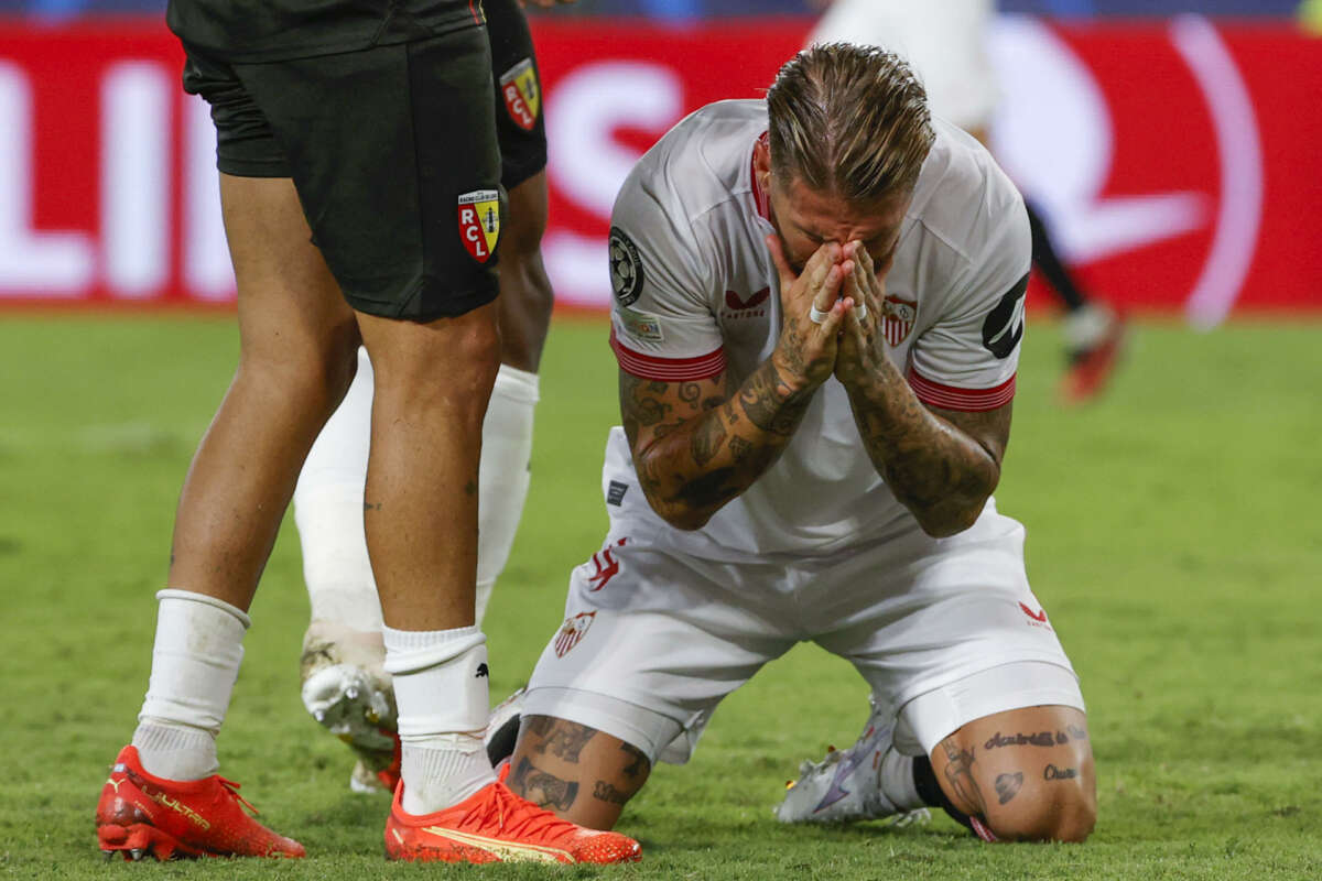 Sergio Ramos Sevilla