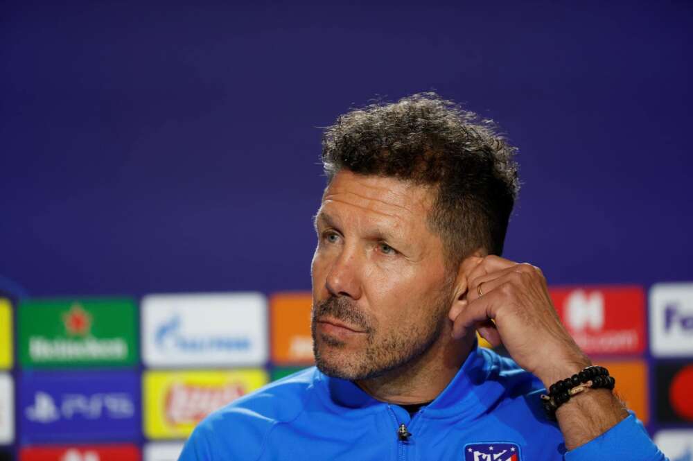 Diego Pablo Simeone, entrenador