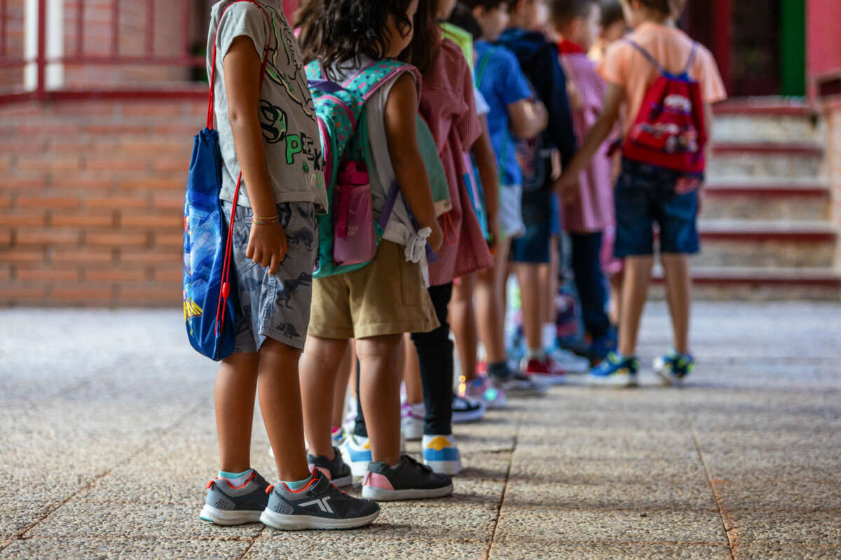 Las cinco comunidades autónomas en las que no se concede el 100% de la beca son Baleares, Cantabria, Madrid, La Rioja y Navarra. Foto: EFE/Ángeles Visdómine