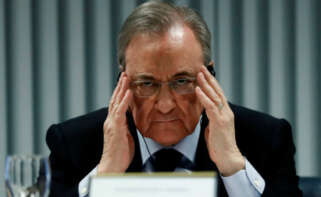 Florentino Pérez, presidente del Real Madrid