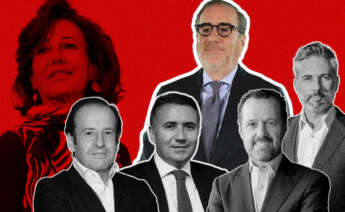 Imagen editada. Banco Santander