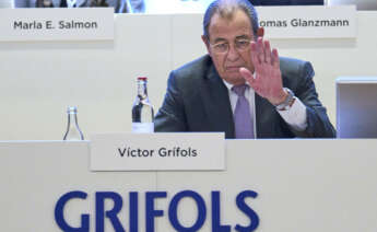 Víctor Grifols Roura, expresidente de Grifols. EFE