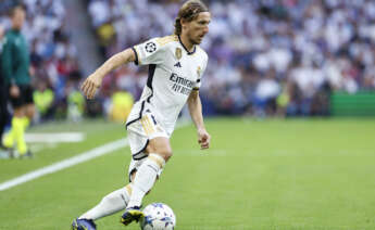 Luka Modric Real Madrid