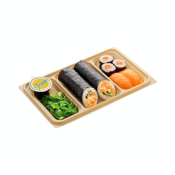 El surtido de sushi Bento Mix. .