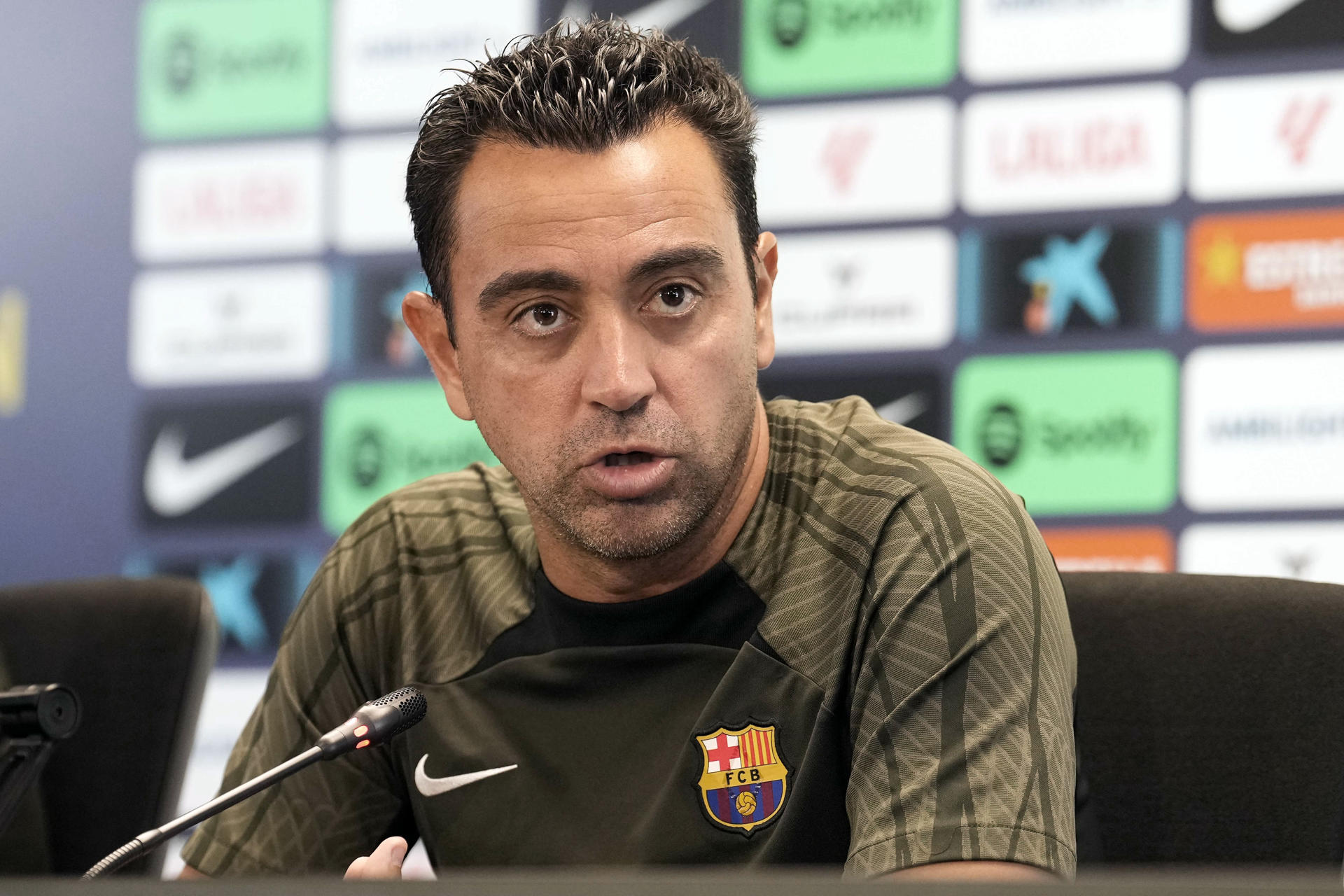 Xavi Hernández Barça