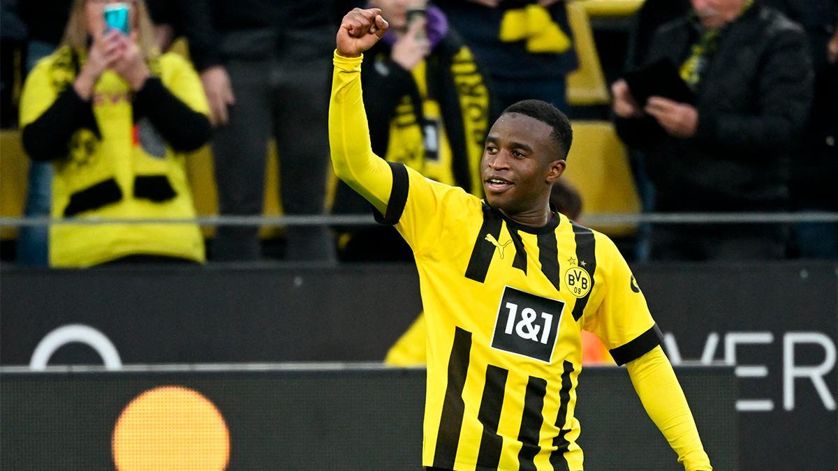 Youssoufa Moukoko, jugador del Borussia