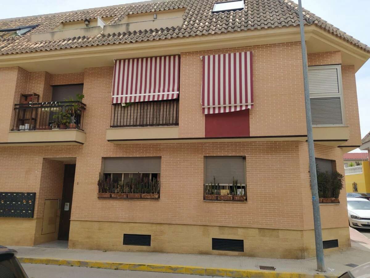 Fachada del piso de Archena, Murcia. Foto: Solvia