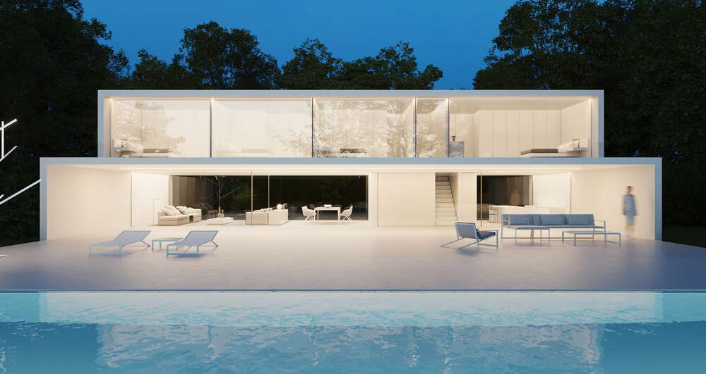 El prestigioso arquitecto Fran Silvestre pone su sello en estas exclusivas viviendas modulares de NIU Houses. Foto: NIU