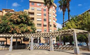 Fachada del piso de Castellón. Foto: Haya