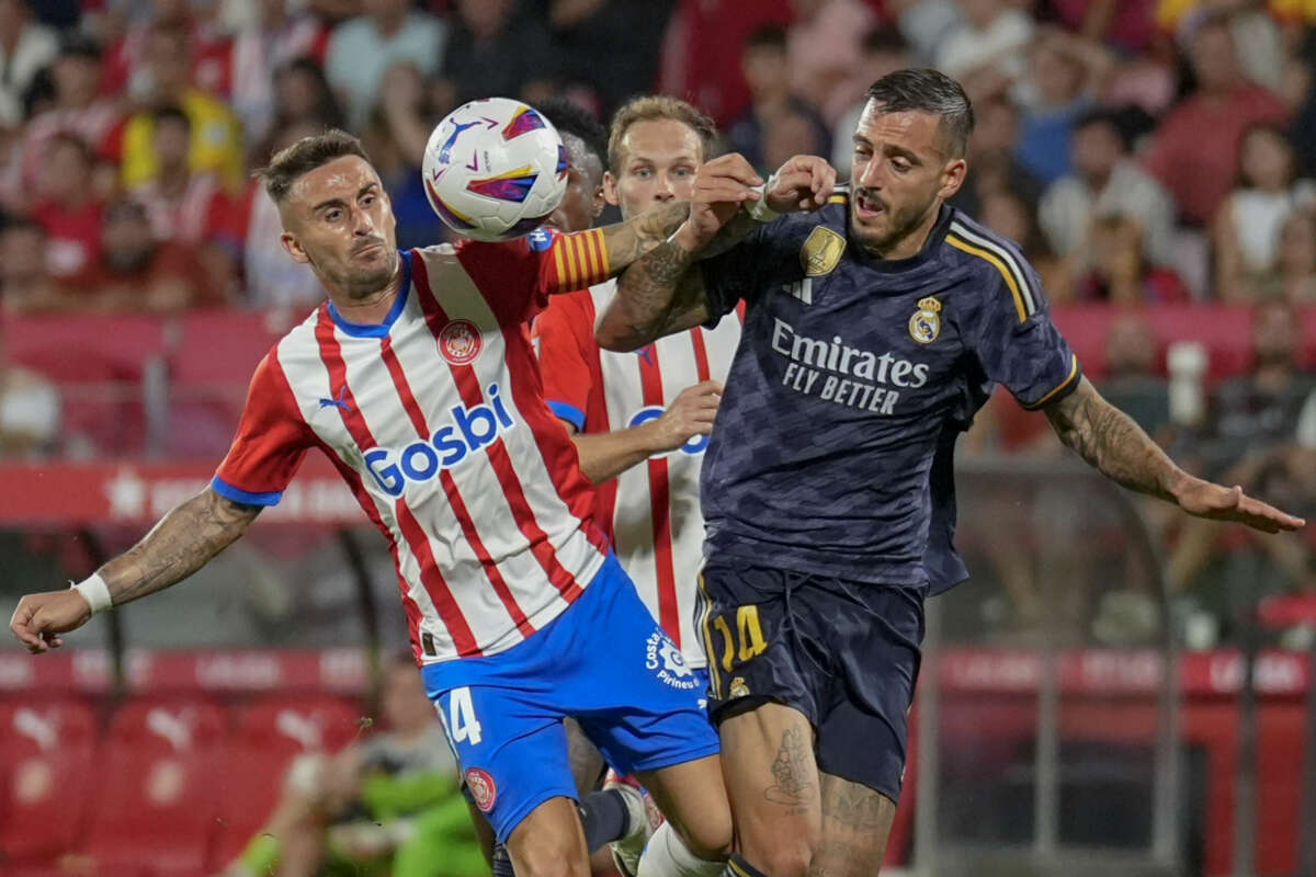 Aleix García, futbolista del Girona