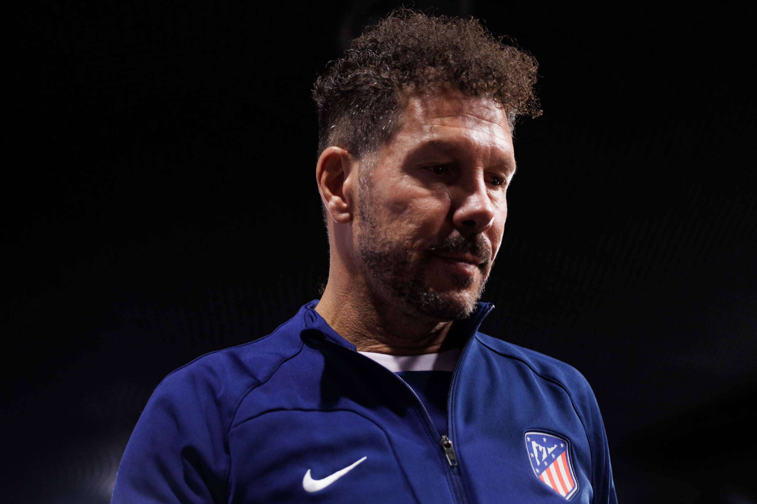 Simeone, entrenador