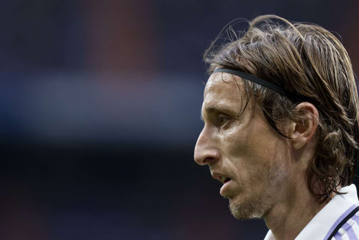 Luka Modric Real Madrid