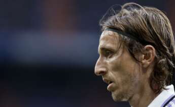 Luka Modric Real Madrid