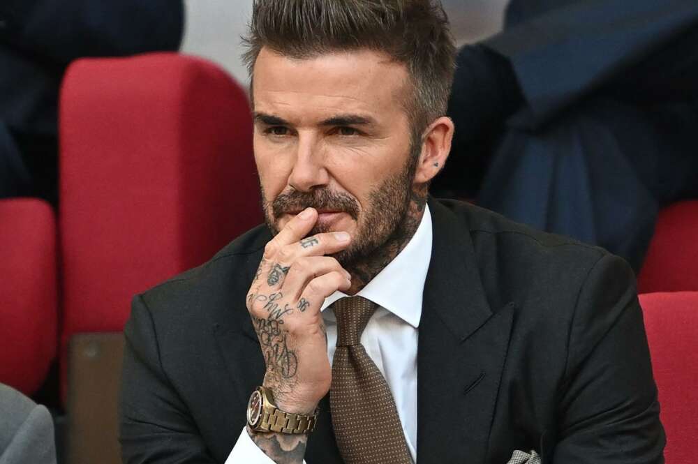 David Beckham, presidente del Inter de Miami