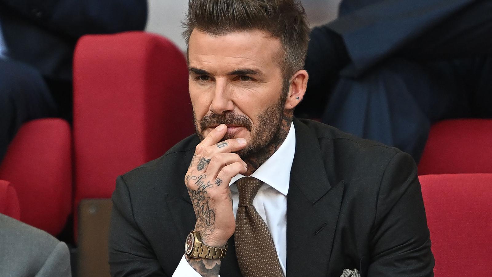 David Beckham, presidente del Inter de Miami