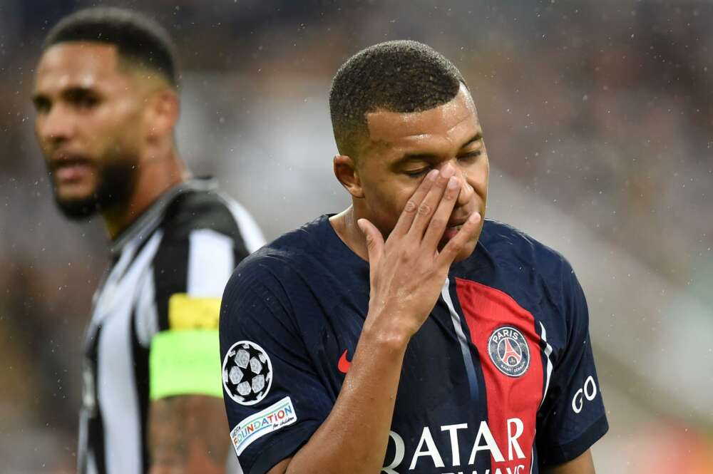 Mbappé PSG