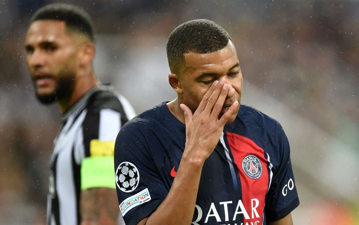 Mbappé PSG