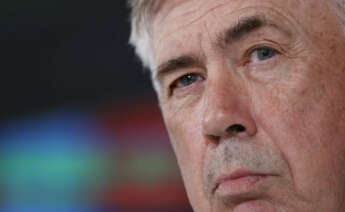 Carlo Ancelotti, entrenador del Real Madrid