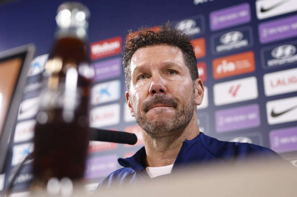 Simeone, entrenador