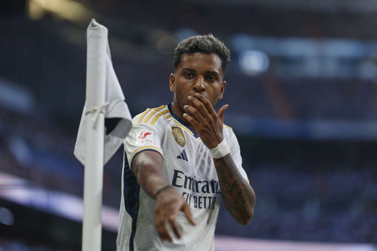 Rodrygo Real Madrid