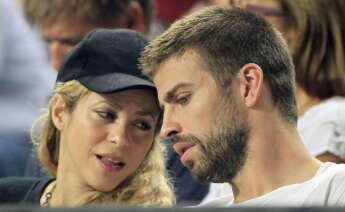 Gerard Piqué y Shakira. ex pareja