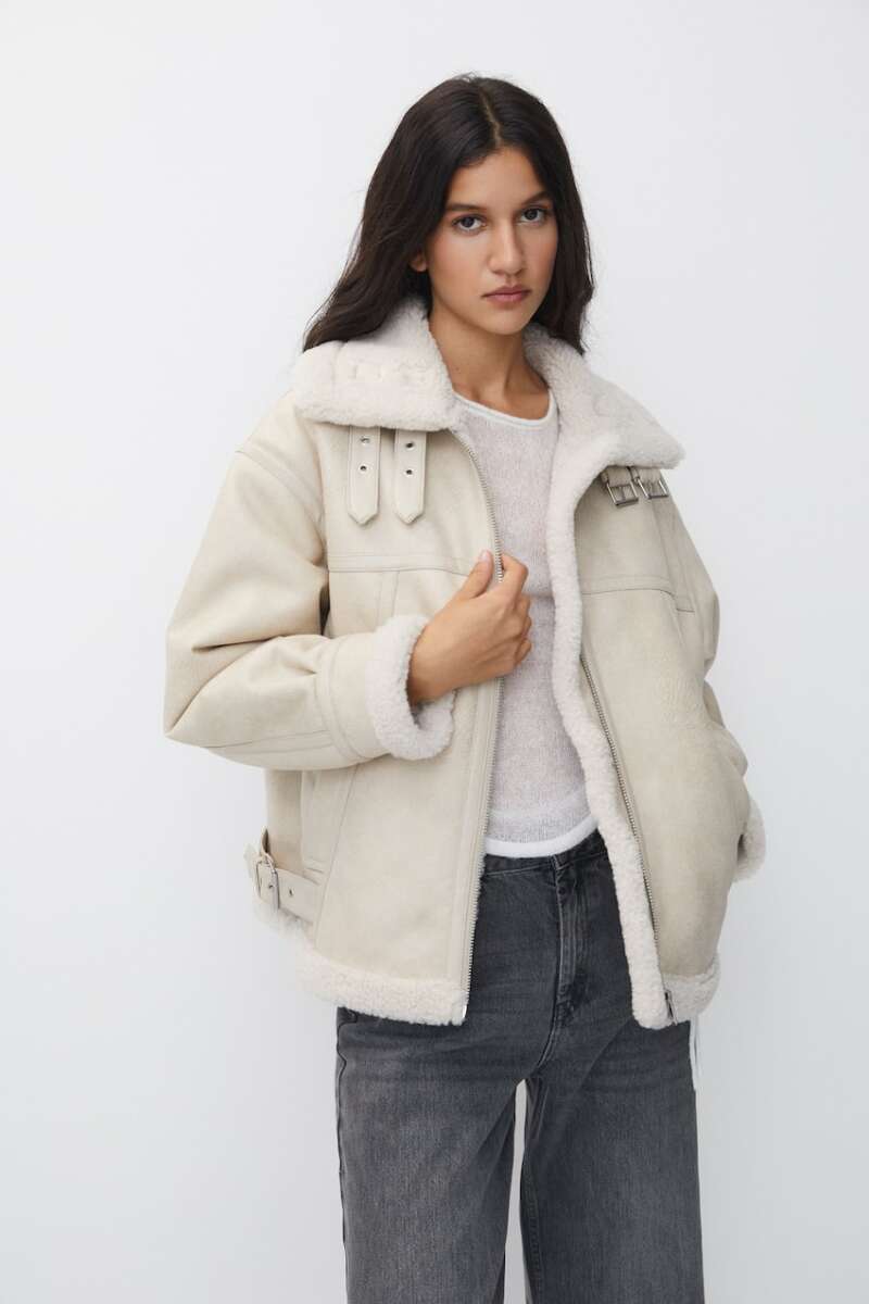 Stradivarius, Pull&Bear y Zara lanzan nuevas chaquetas acolchadas