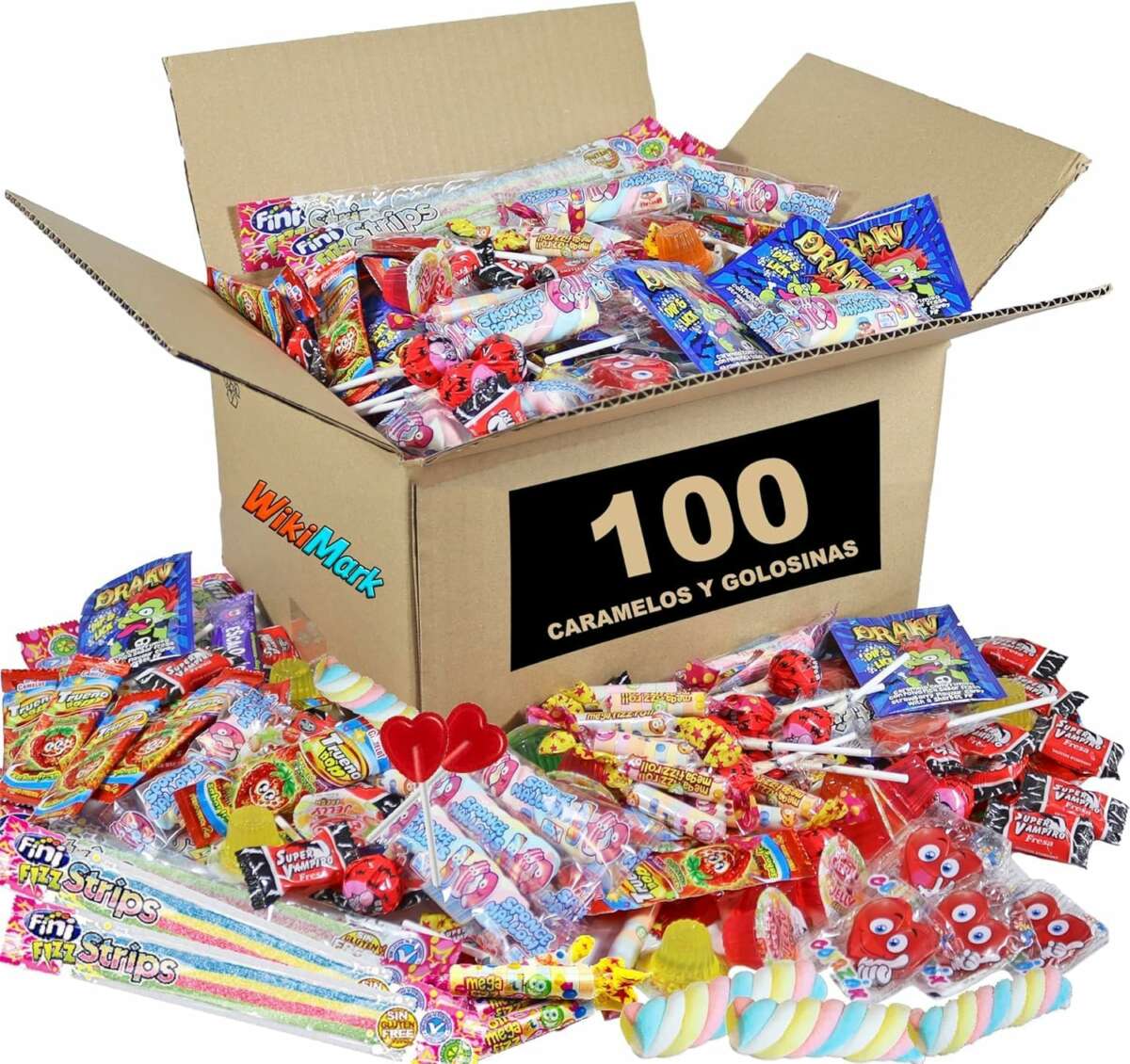 El pack de 100 chuches de Halloween de Amazon