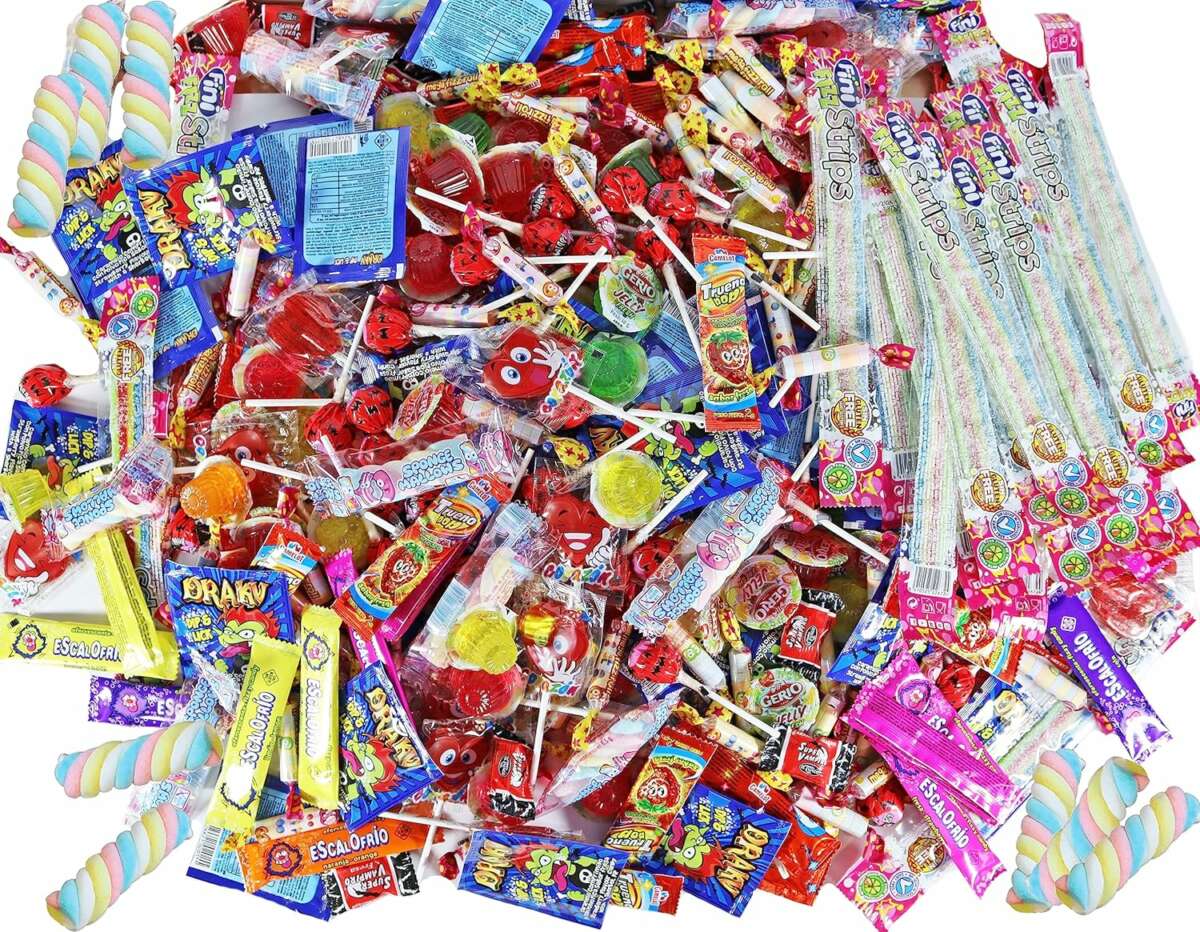 El pack de 100 chuches de Halloween de Amazon