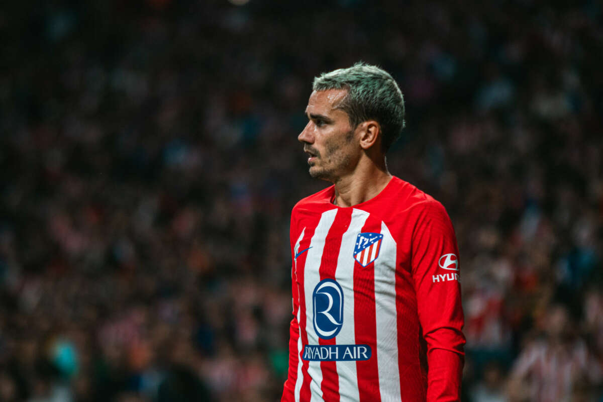 Antoine Griezmann, futbolista del Atlético de Madrid