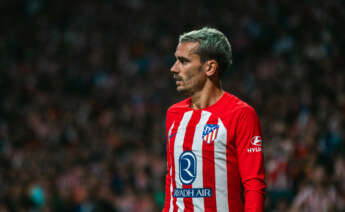 Antoine Griezmann, futbolista del Atlético de Madrid