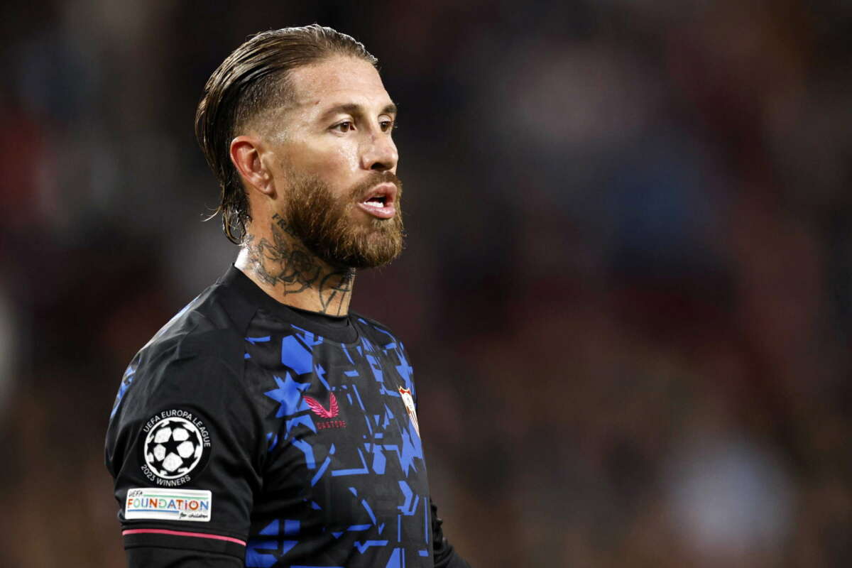 Sergio Ramos, futbolista