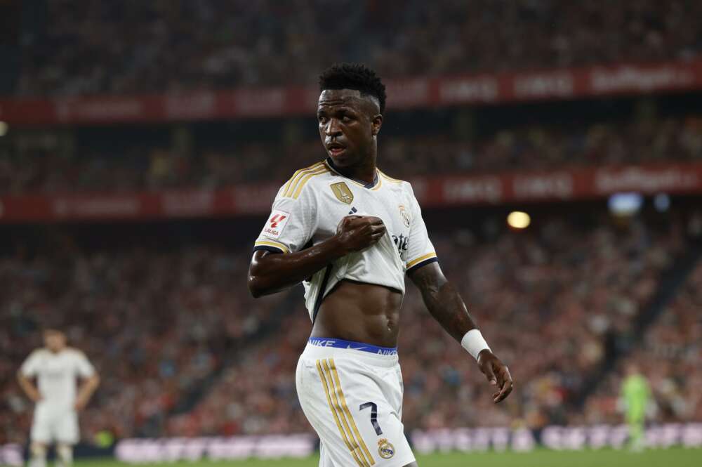 Vinicius, jugador del Real Madrid