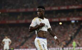 Vinicius, jugador del Real Madrid