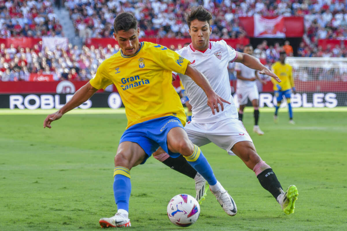 Sergi Cardona, futbolista de Las Palmas