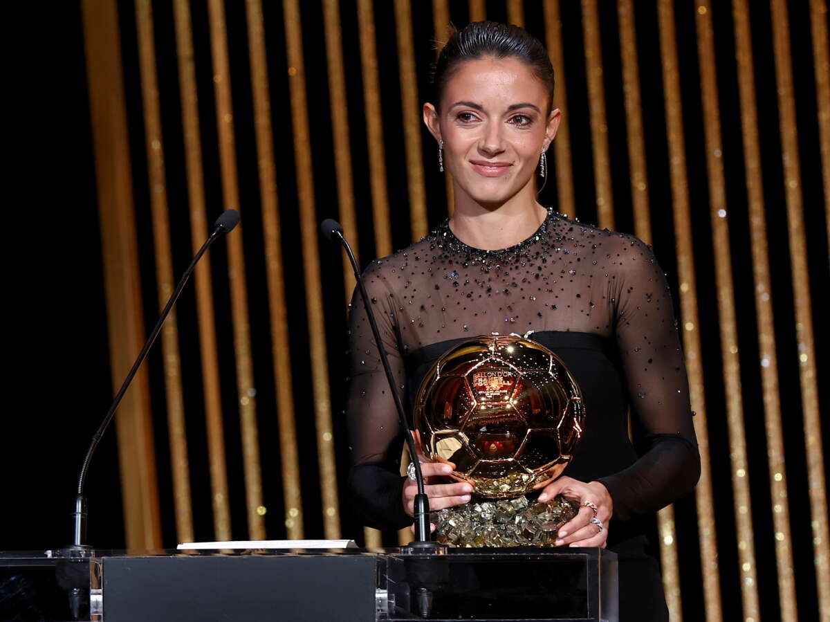 Aitana Bonmatí, futbolista del Barça