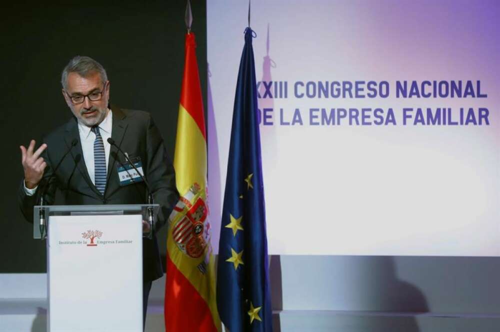 El presidente ejecutivo del grupo de moda y fragancias Puig, Marc Puig. EFE/Ballesteros POOL