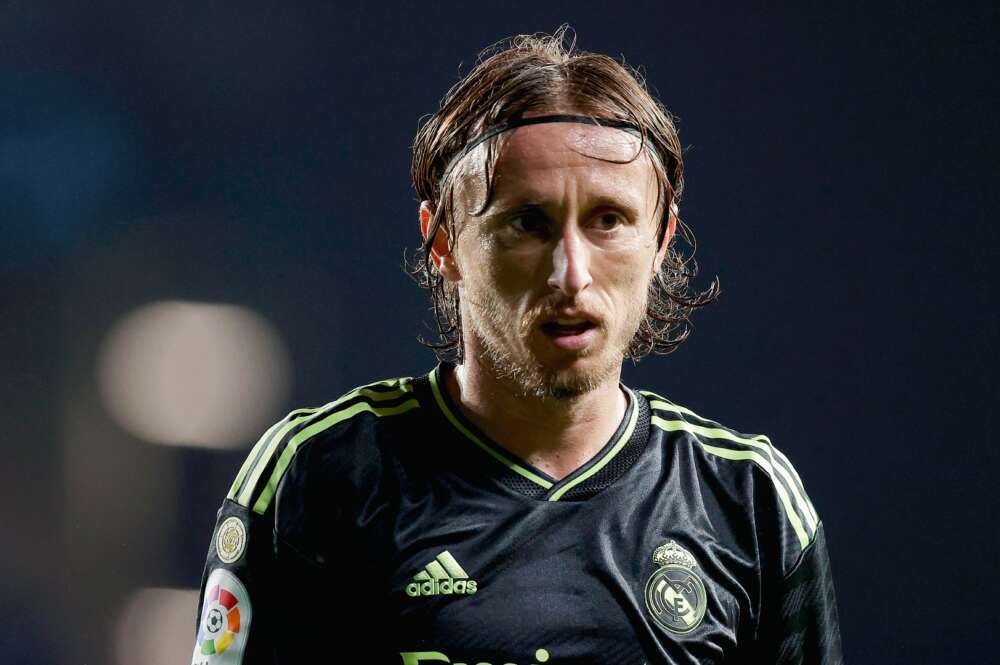 Luka Modric, jugador del Real Madrid