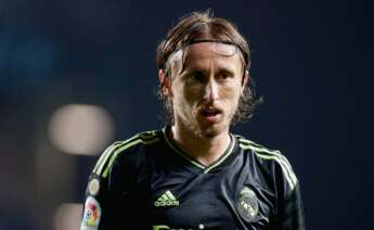 Luka Modric, jugador del Real Madrid