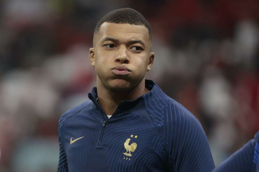 Kylian Mbappé, jugador de la Selección de Francia