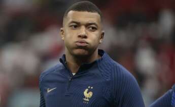 Kylian Mbappé, jugador de la Selección de Francia