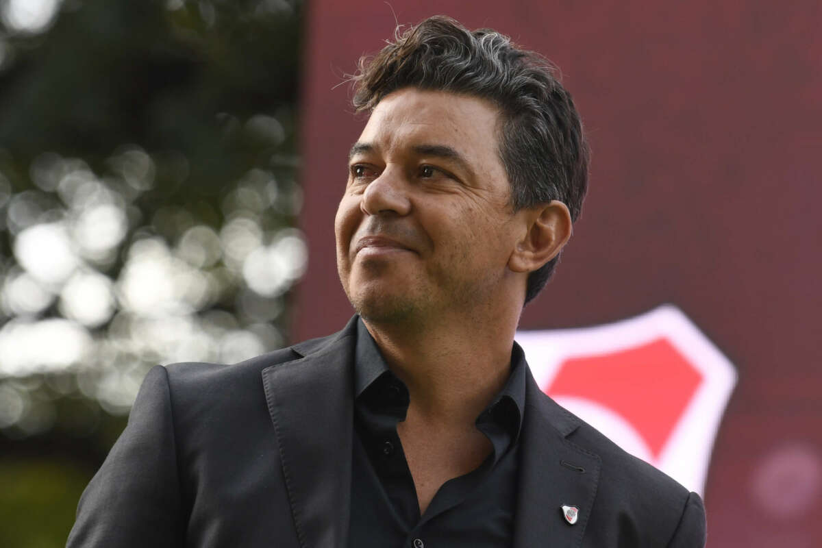 Marcelo Gallardo, entrenador de fútbol