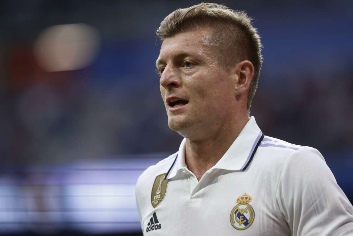 Toni Kroos, jugador del Real Madrid