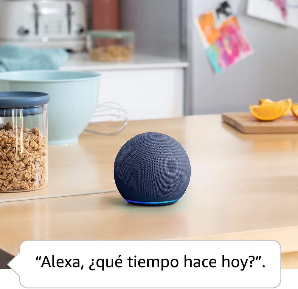 El Echo Dot de Amazon con Alexa