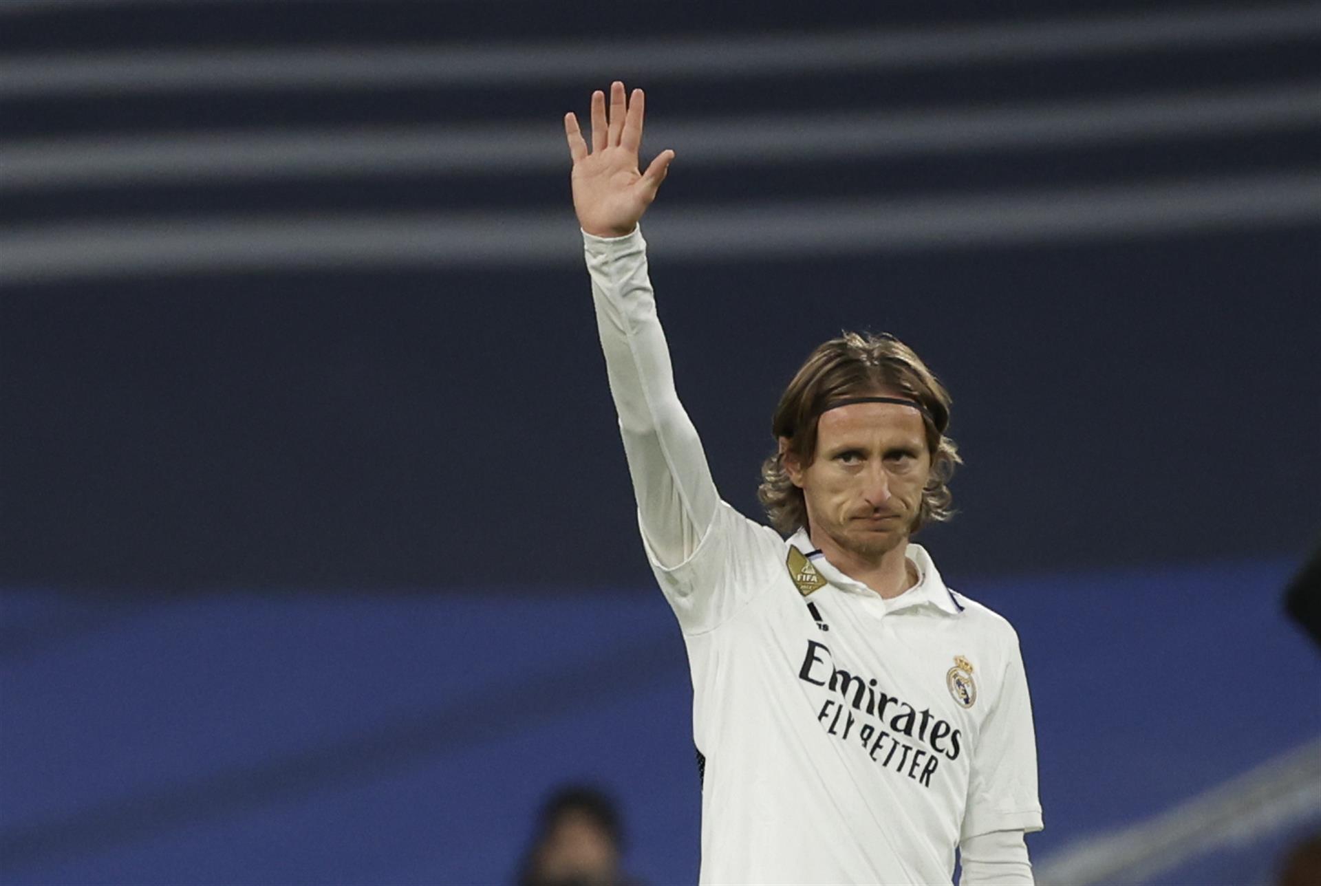 Luka Modric, jugador del Real Madrid