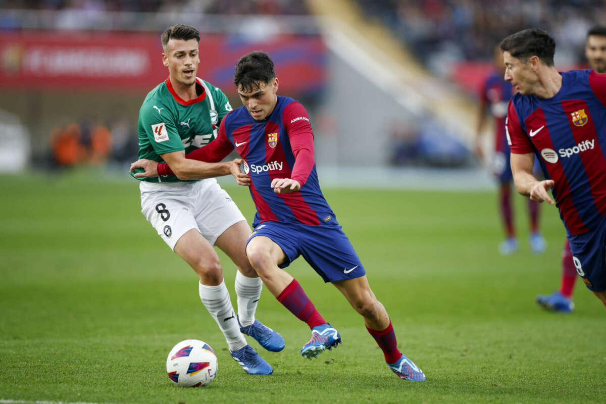 Pedri, futbolista del Barça