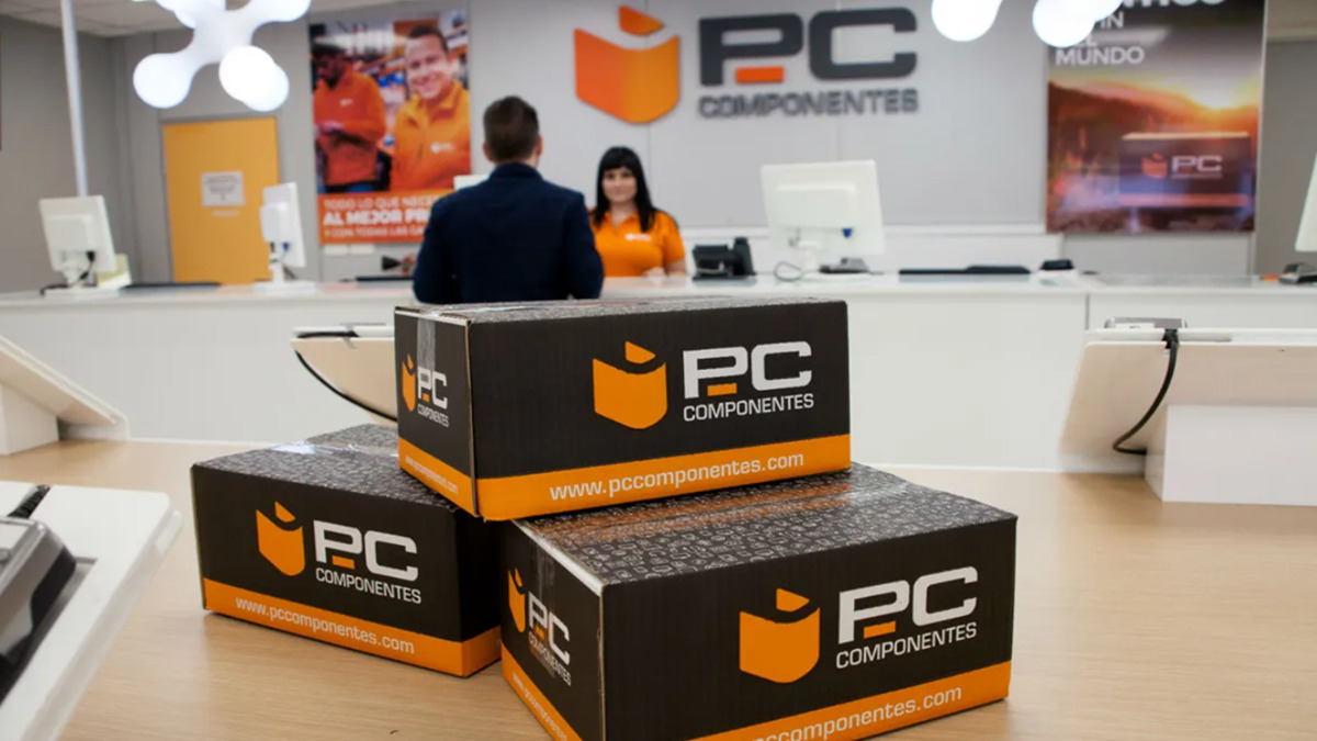 Tienda de PCComponentes