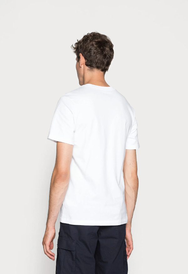 La camiseta básica de Nike en color blanco en Zalando