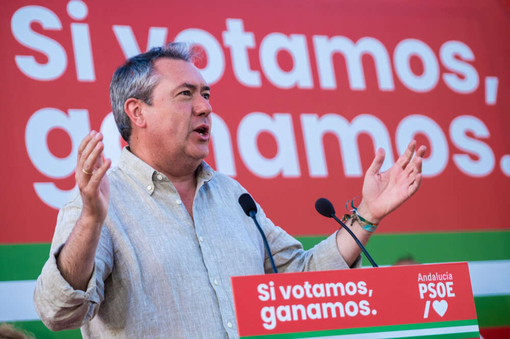 Juan Espadas asume como portavoz de PSOE en el Senado