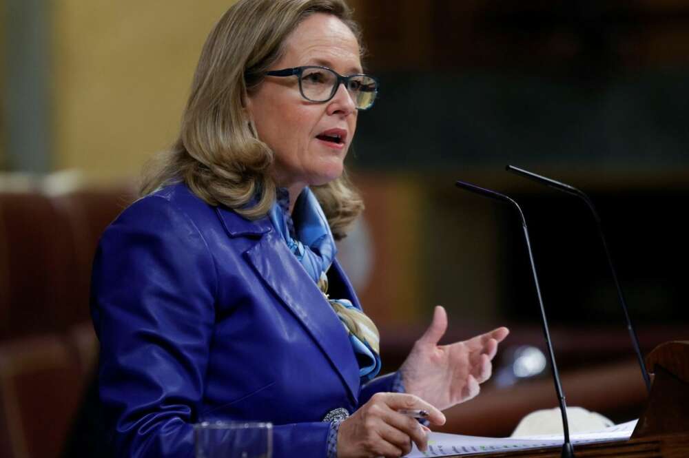 Nadia Calviño, vicepresidenta primera del Gobierno. EFE